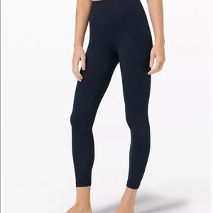 Lulu lemon align black leggings